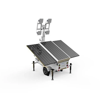 SM 01- Solar Light Tower