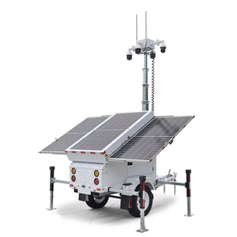 SM 06- Solar Light CCTV kamerával